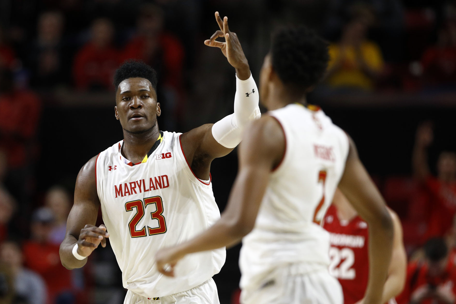 No. 19 Terrapins 64, Badgers 60